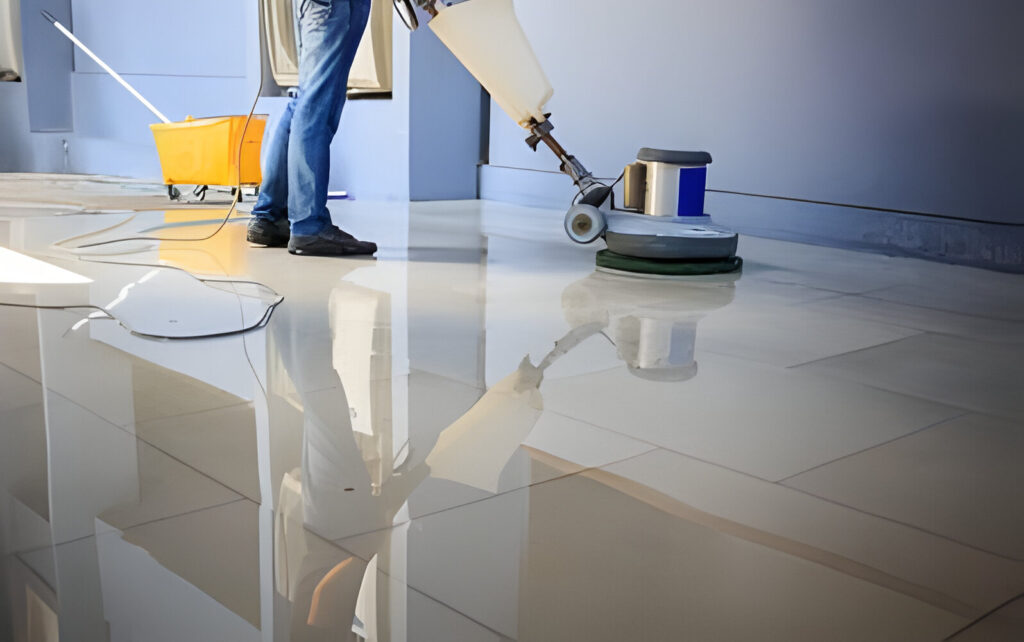 floor polishing